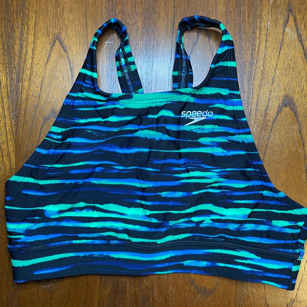 Speedo swim top